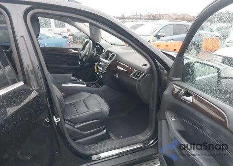 2015 Mercedes-Benz Ml 350 4Matic from USA, damaged, VIN 4JGDA5HB3FA512142